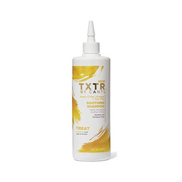 TXTR by Cantu Apple Cider Vinegar & Tea Tree Soothing Shampoo – 16 oz - ANNS BEAUTY SUPPLY